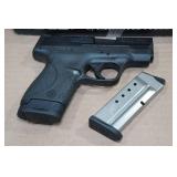 Smith & Wesson M&P 40 Shield .40 S&W Semi-Auto Pistol - 3 Magazines
