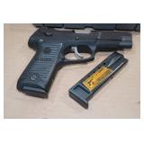 Ruger P89 9mm Semi-Auto Pistol - 2 Magazines