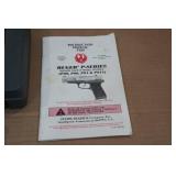 Ruger P89 9mm Semi-Auto Pistol - 2 Magazines