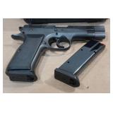 Tanfoglio Witness .45 ACP Semi-Auto Pistol - 2 Magazines