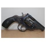 Harrington & Richardson .32 S&W Auto Ejecting Second Model Top-Break Revolver - Cut Barrel