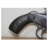 Harrington & Richardson .32 S&W Auto Ejecting Second Model Top-Break Revolver - Cut Barrel