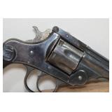 Harrington & Richardson .32 S&W Auto Ejecting Second Model Top-Break Revolver - Cut Barrel