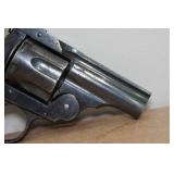 Harrington & Richardson .32 S&W Auto Ejecting Second Model Top-Break Revolver - Cut Barrel