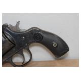 Harrington & Richardson .32 S&W Auto Ejecting Second Model Top-Break Revolver - Cut Barrel
