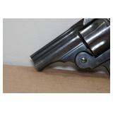 Harrington & Richardson .32 S&W Auto Ejecting Second Model Top-Break Revolver - Cut Barrel
