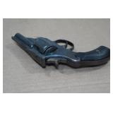 Harrington & Richardson .32 S&W Auto Ejecting Second Model Top-Break Revolver - Cut Barrel