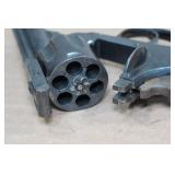 Harrington & Richardson .32 S&W Auto Ejecting Second Model Top-Break Revolver - Cut Barrel