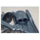 Harrington & Richardson .32 S&W Auto Ejecting Second Model Top-Break Revolver - Cut Barrel