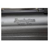 Unfired Remington Model 770 .30-06 Sprg Bolt-Action Rifle with Bushnell Scope