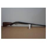 Crescent Firearms Peerless Model 12 Gauge Side by Side Shotgun