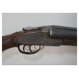 Crescent Firearms Peerless Model 12 Gauge Side by Side Shotgun