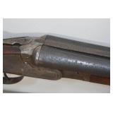 Crescent Firearms Peerless Model 12 Gauge Side by Side Shotgun