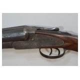 Crescent Firearms Peerless Model 12 Gauge Side by Side Shotgun