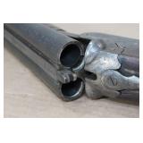 Crescent Firearms Peerless Model 12 Gauge Side by Side Shotgun