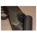 Crescent Firearms Peerless Model 12 Gauge Side by Side Shotgun