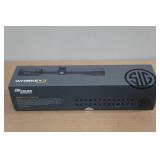 NEW Sig Sauer Whiskey 3 3-9 x 40mm SFP QuadPlex Reticle Rifle Scope