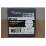 NEW Sig Sauer Whiskey 3 3-9 x 40mm SFP QuadPlex Reticle Rifle Scope