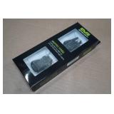 Meprolight Folding Back-Up Sight Set with Self-Illuminated Night Sights