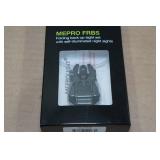 Meprolight Folding Back-Up Sight Set with Self-Illuminated Night Sights