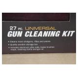 Guidesman 27 Piece Universal Gun Cleaning Kit