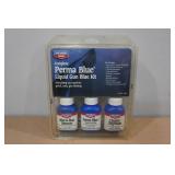 Perma Blue Liquid Gun Blue Kit