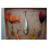 *6* Muskie Lures
