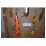 *6* Muskie Lures