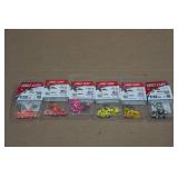 *6* 10-Packs Eagle Claw Ball Head Jigs