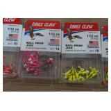 *6* 10-Packs Eagle Claw Ball Head Jigs