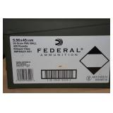 Federal Ammunition Ammo Box