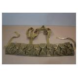 Vintage Chinese Army WWII Ammo Belt