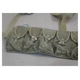 Vintage Chinese Army WWII Ammo Belt