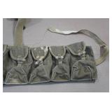 Vintage Chinese Army WWII Ammo Belt