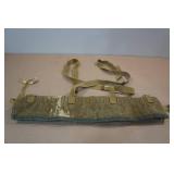 Vintage Chinese Army WWII Ammo Belt