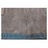 Vintage Chinese Army WWII Ammo Belt