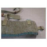 Vintage Chinese Army WWII Ammo Belt