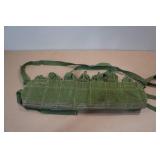 Vintage Chinese Army WWII Ammo Belt