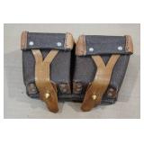 Vintage WWII Russian Mosin Nagant Ammo Pouch