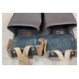 Vintage WWII Russian Mosin Nagant Ammo Pouch