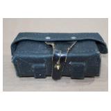 Vintage Russian SKS Leather Bullet Pouch