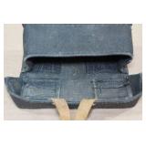 Vintage Russian SKS Leather Bullet Pouch