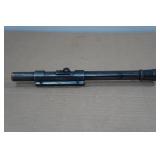 Vintage Weaver 22 Cal Tip Off 3/4" Scope with Mounts
