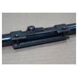 Vintage Weaver 22 Cal Tip Off 3/4" Scope with Mounts