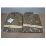 *2* Boundary Waters Long Sleeve Button Up Shirts -Medium