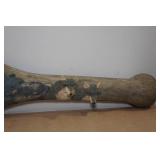 Howling Wolf Resin Canoe Paddle