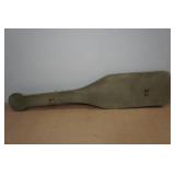 Howling Wolf Resin Canoe Paddle