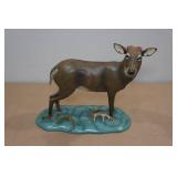 Whitetail "Shed" Statue