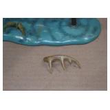 Whitetail "Shed" Statue