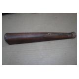 Remington 12 Gauge Shotgun Barrel with a Wood Stock and Forearm